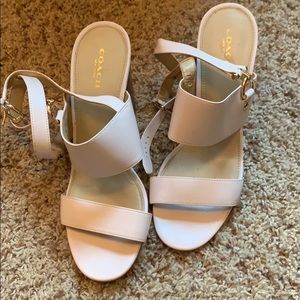 Coach sandals